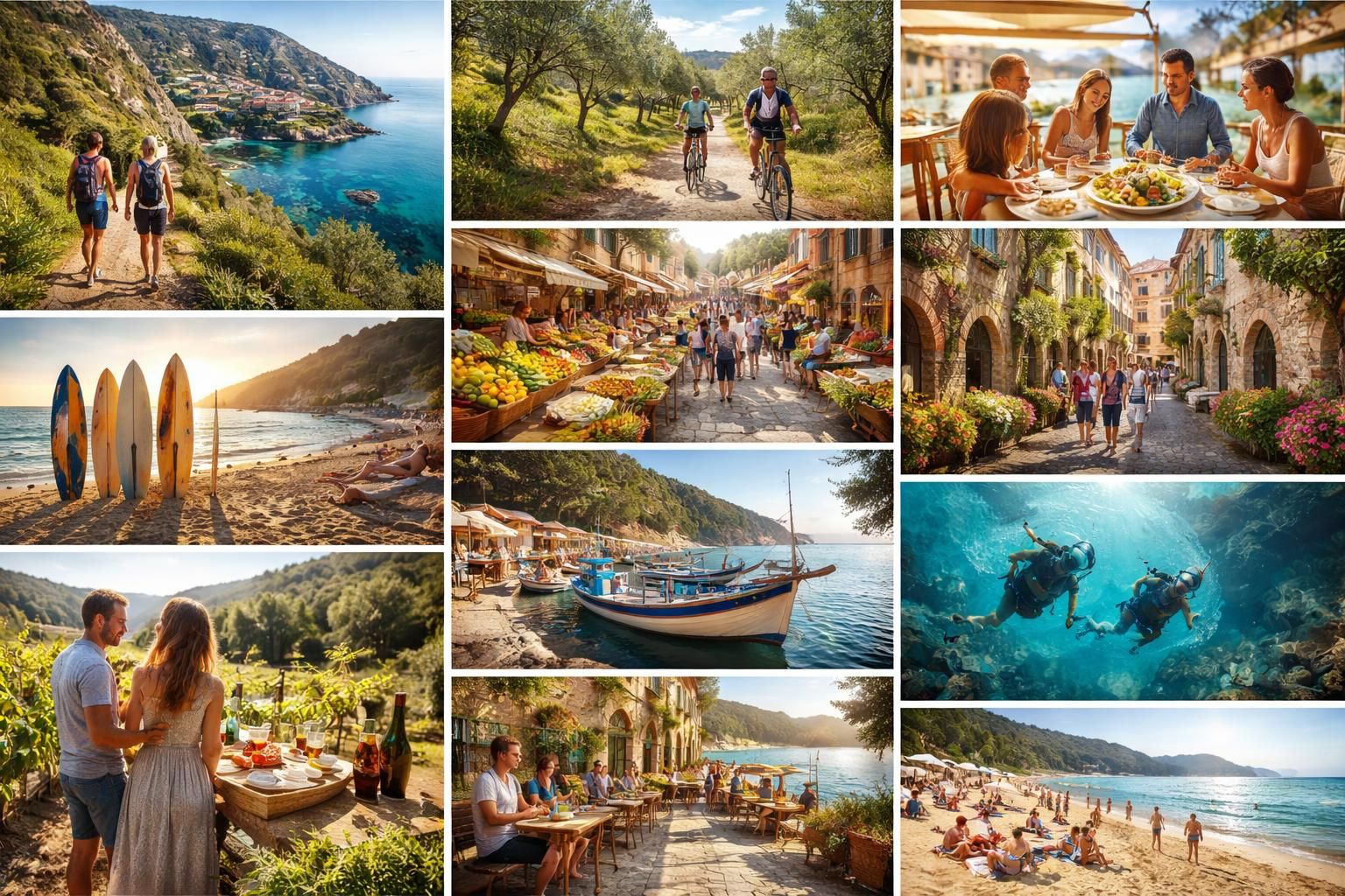 11 expériences uniques à vivre lors de votre visite à Levanto en Italie