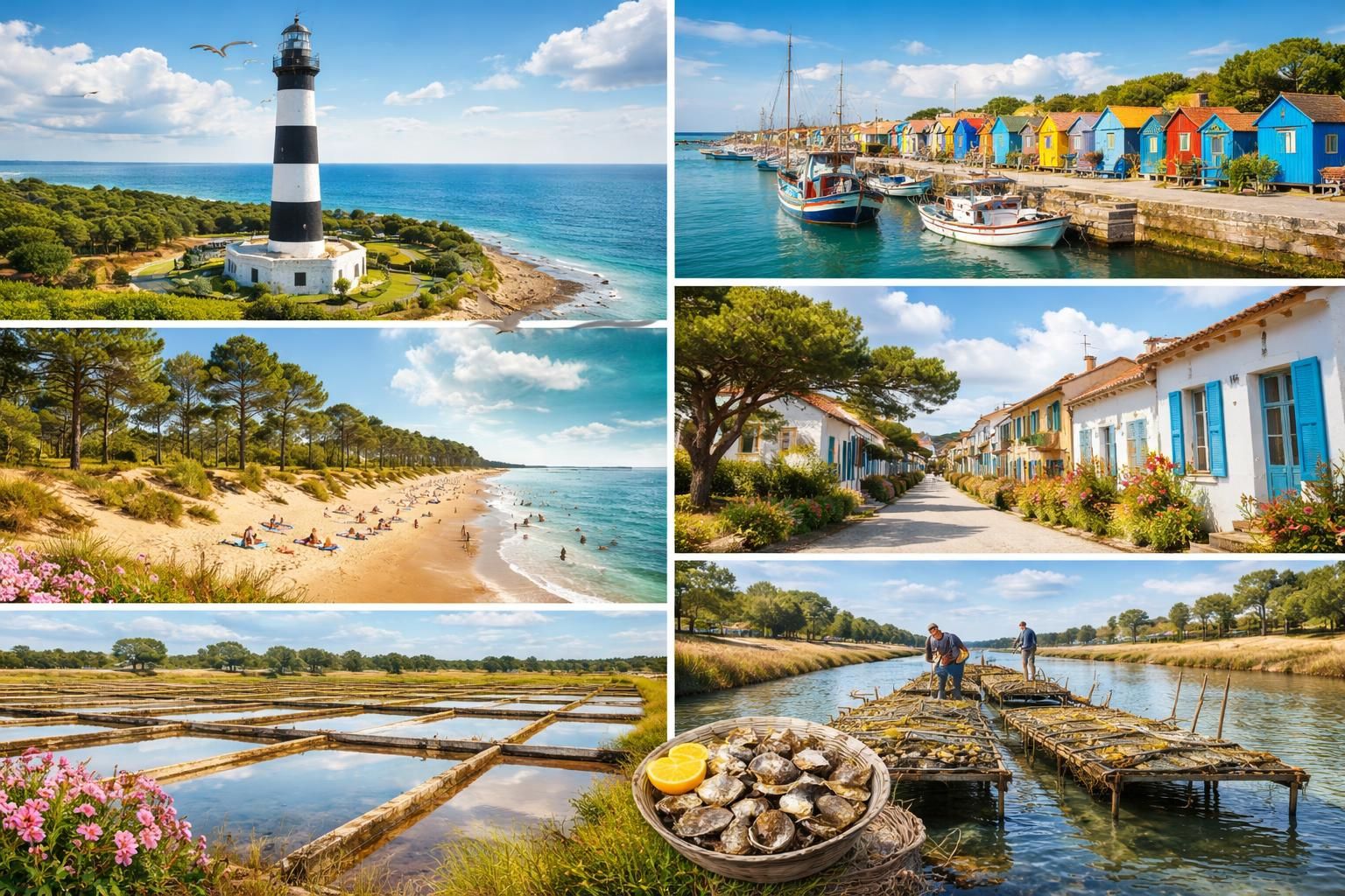 7 sites incontournables à visiter sur l&rsquo;île d&rsquo;Oléron