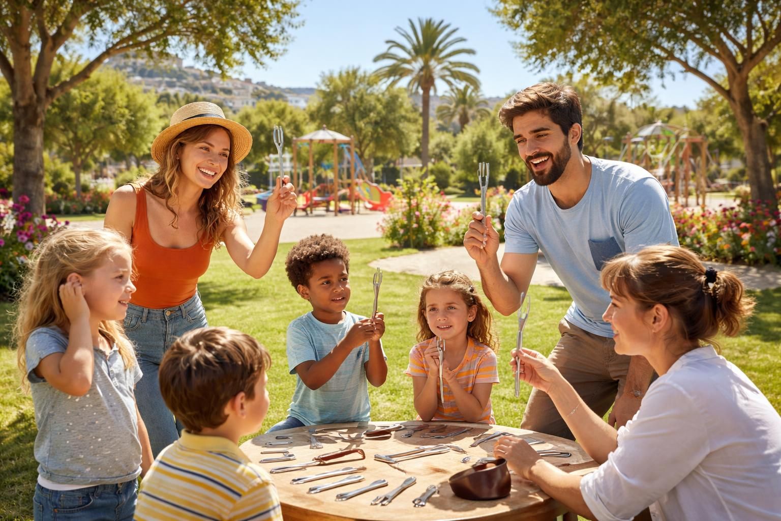 Atelier culturel et éveil au Diapason, Plaine de jeux à Nice