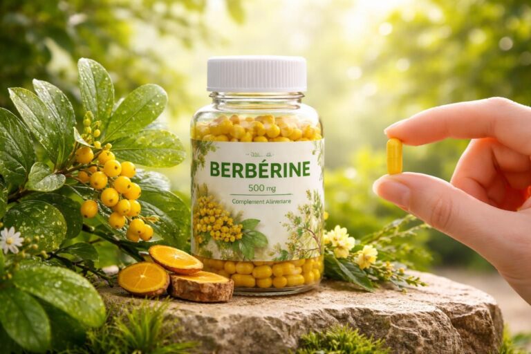 Berbérine : ses bienfaits santé et précautions d&rsquo;usage essentielles