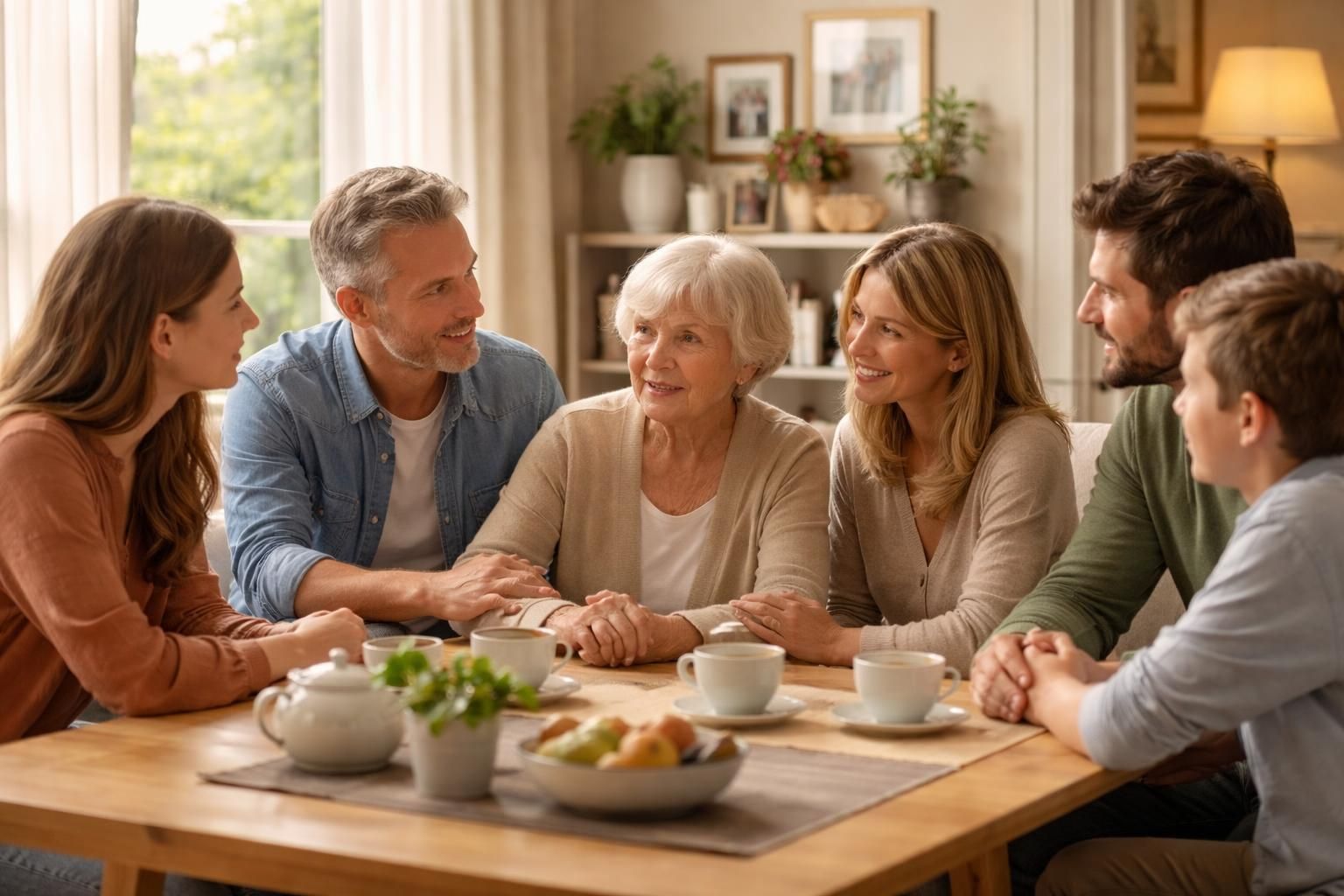 Gérer les tensions dans les conflits familiaux liés aux personnes âgées