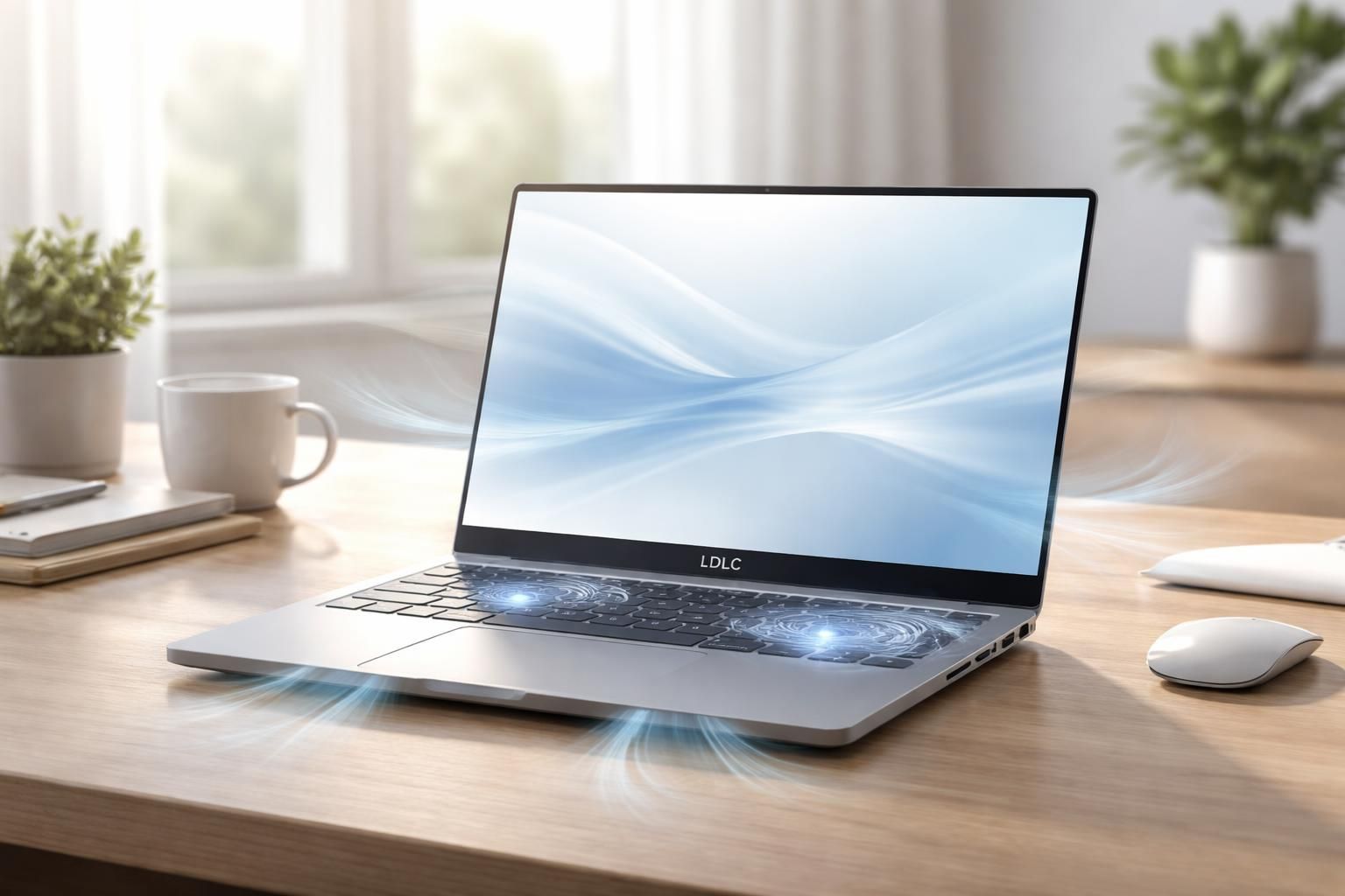 Guide : choisir un laptop LDLC silencieux et bien refroidi