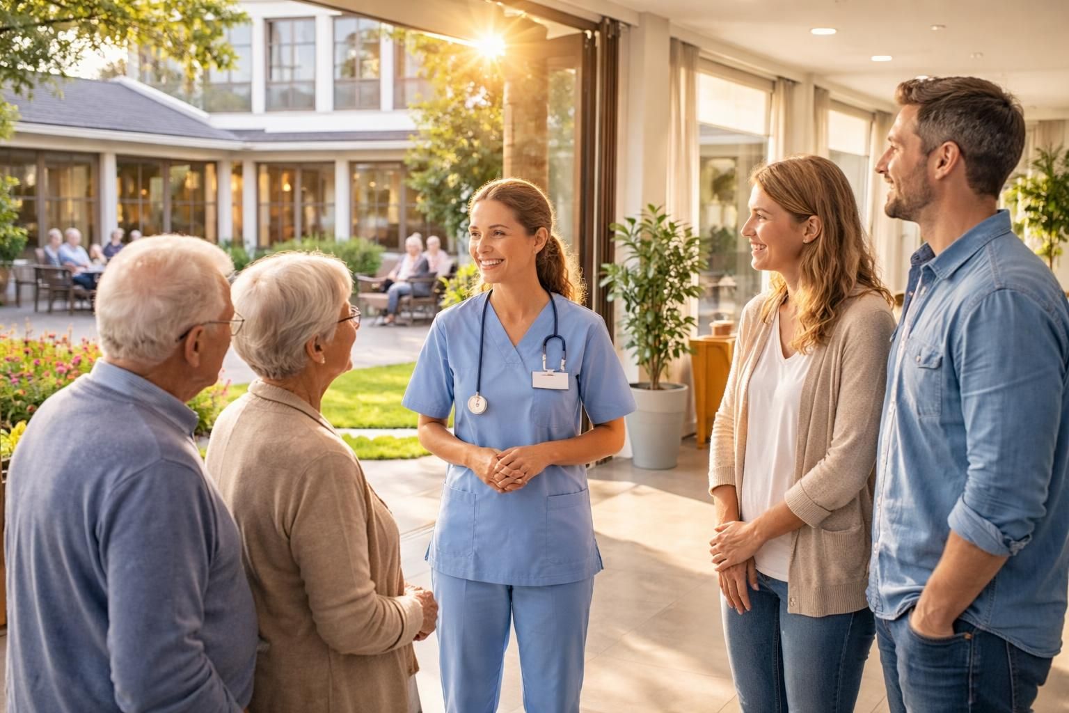 Guide pour choisir la meilleure maison de repos pour un proche âgé