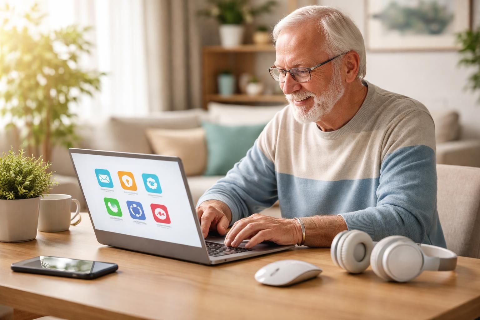 Guide pour choisir un ordinateur adapté aux seniors