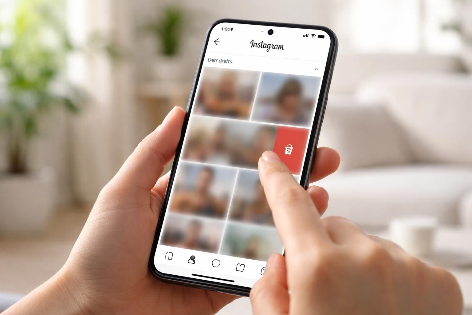 Guide pour supprimer des brouillons sur Instagram facilement