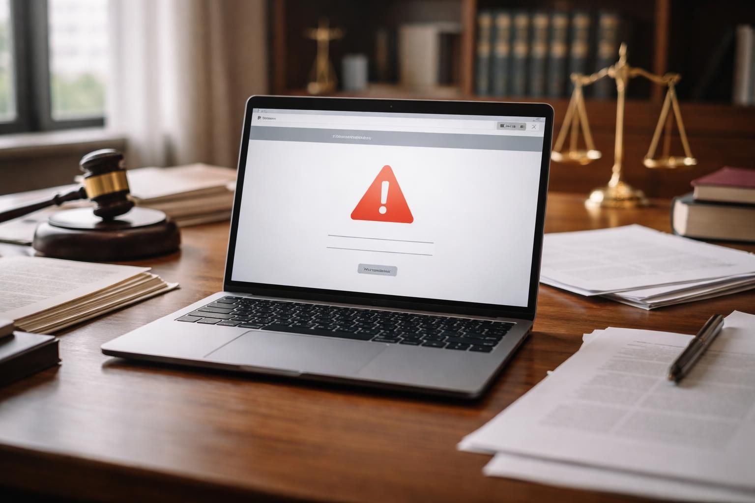 Les implications légales de la Zone Téléchargement inaccessible sur vos téléchargements