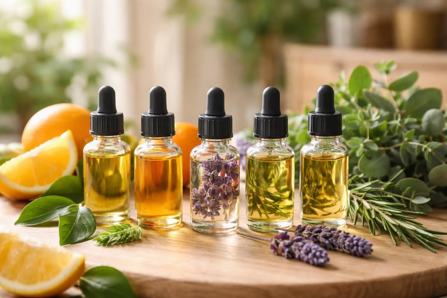 Les meilleures huiles essentielles à intégrer dans votre répulsif pour chat