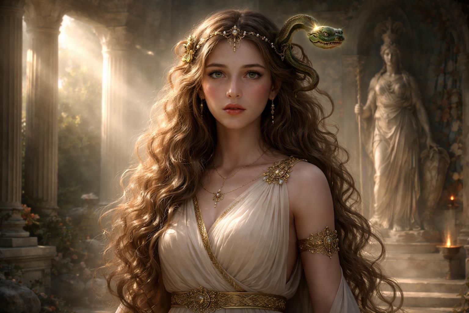 Les origines de Médusa dans la mythologie grecque