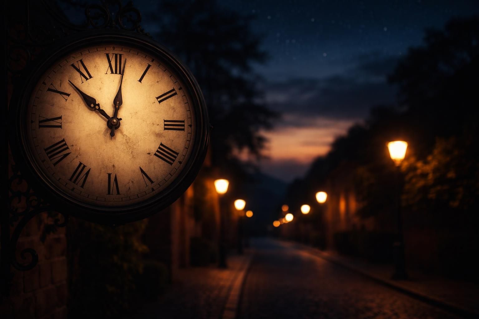 L&rsquo;heure de nuit : quand commence-t-elle exactement ?