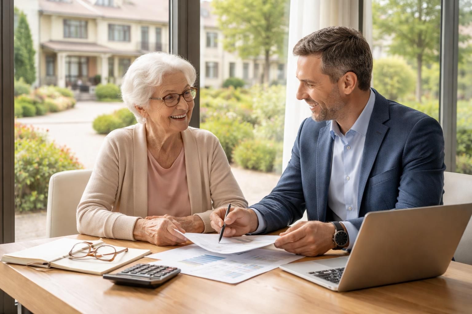 Maison de retraite : évaluer les tarifs pour un choix avisé