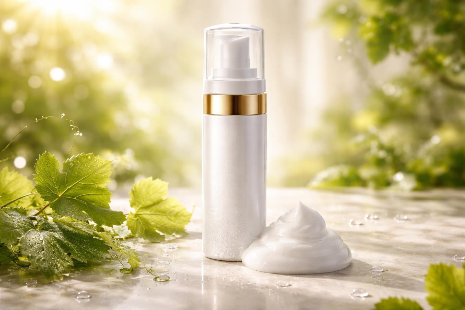 Mousse anti-âge visage et corps par Dr Niedermaier : effet jeunesse magique