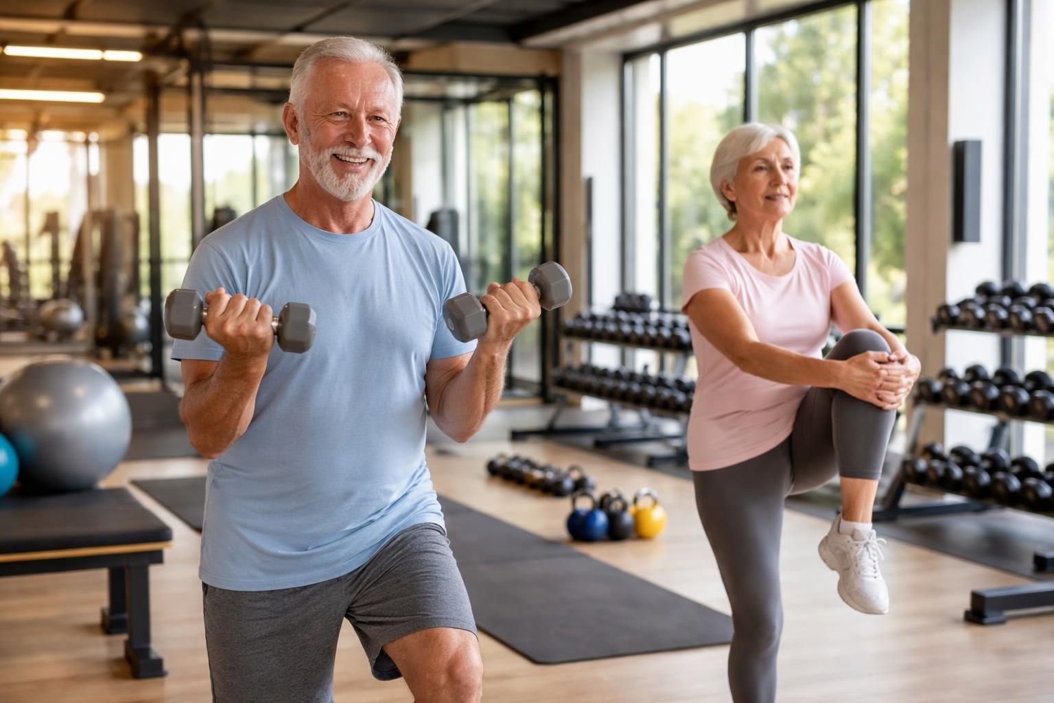 Musculation seniors : astuces pour bien débuter son programme
