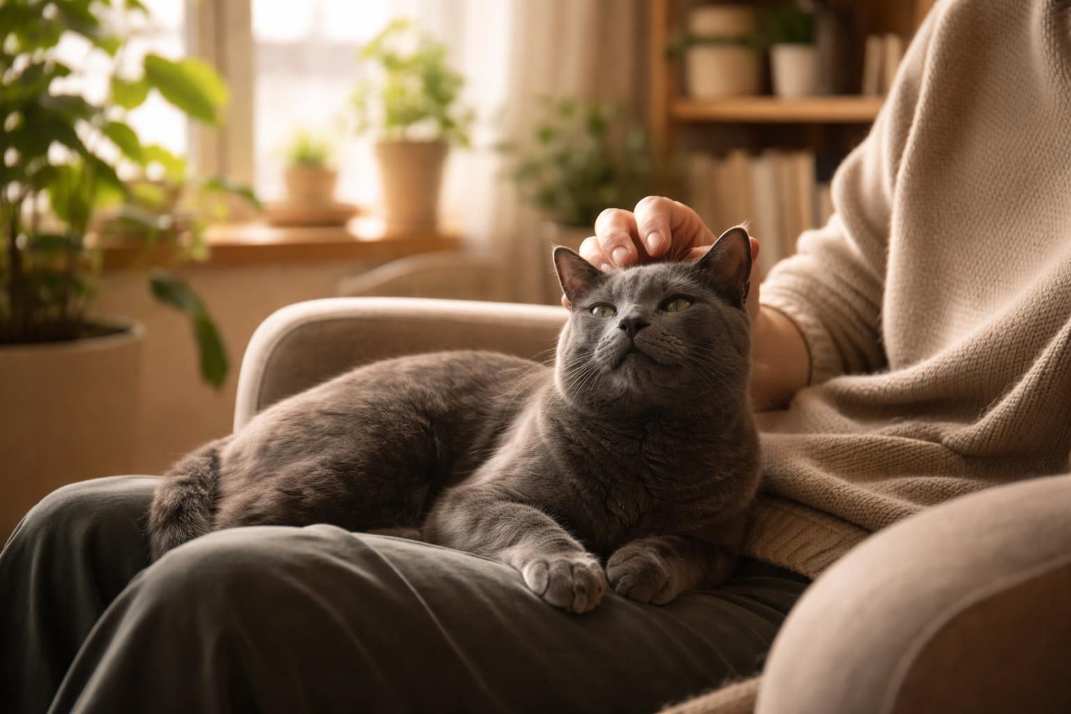 Pourquoi adopter une race du chat gris peut changer votre vie