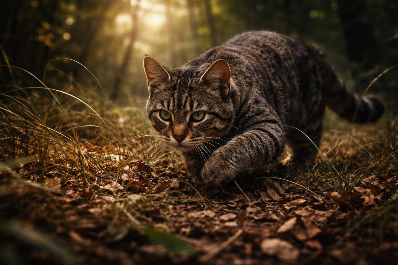 Pourquoi le chat haret est-il considéré comme un chasseur redoutable ?