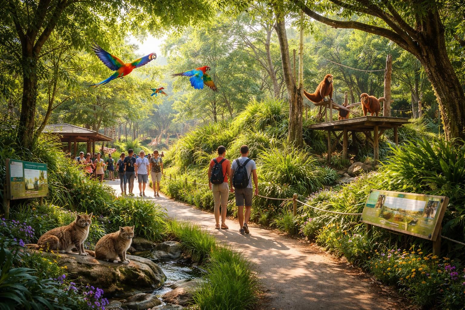 Pourquoi le zoo de Vannes est le meilleur destination pour les amoureux de la nature