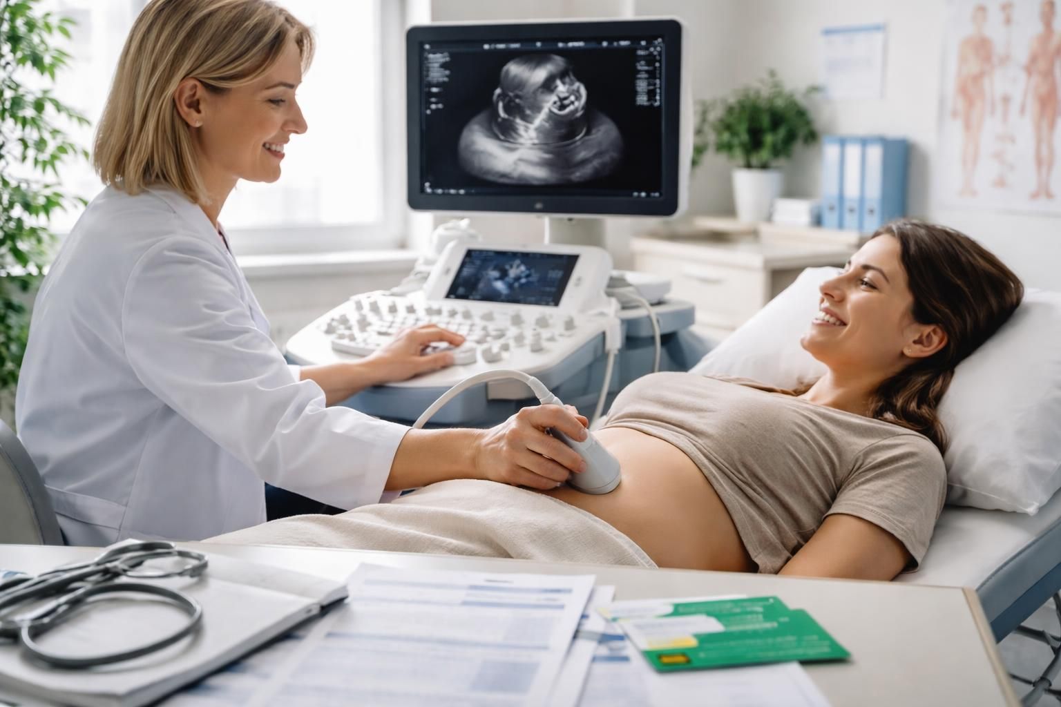 Remboursements d&rsquo;échographie : Assurance Maladie et mutuelles en détail