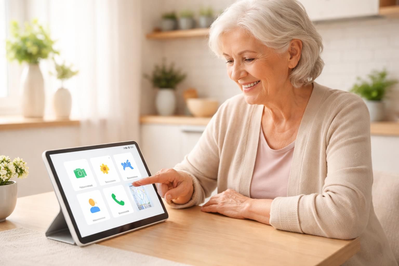 Senior : les critères essentiels (simplicité, écran, autonomie)