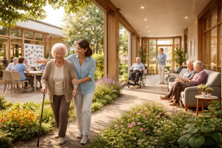 Solutions des établissements spécialisés pour Alzheimer