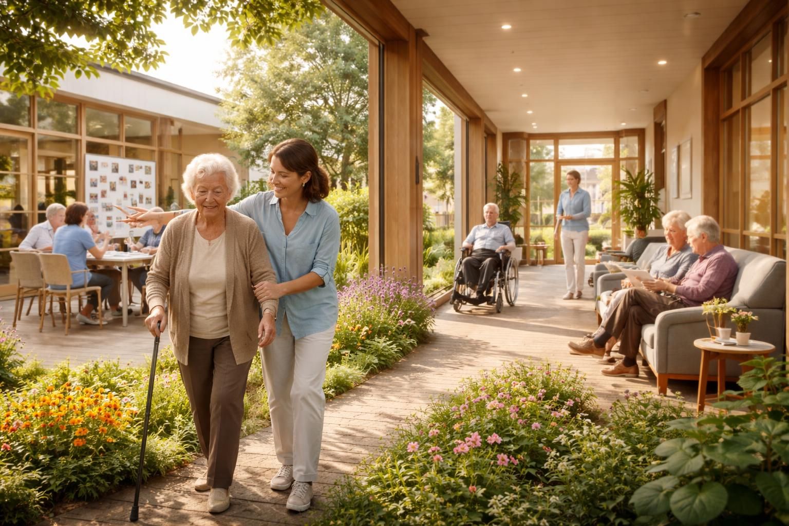 Solutions des établissements spécialisés pour Alzheimer