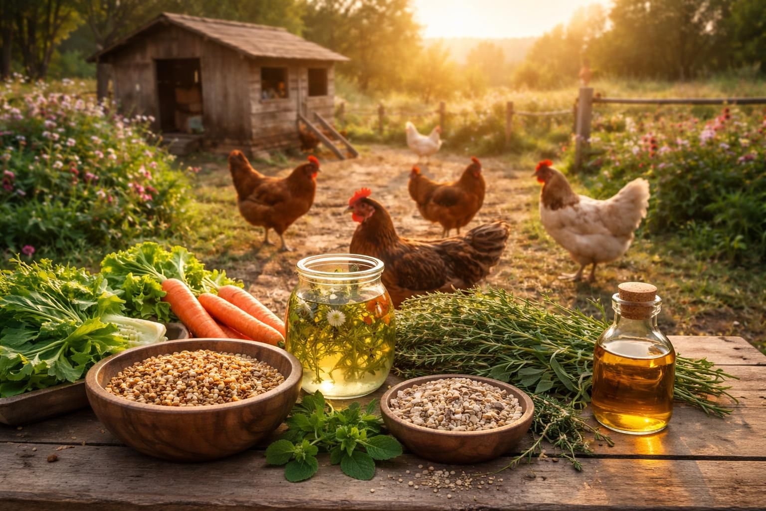 Top 10 des remèdes de grand-mère pour faire pondre les poules plus souvent