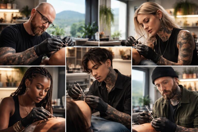 Top 5 des artistes pierceurs renommés à Clermont-Ferrand