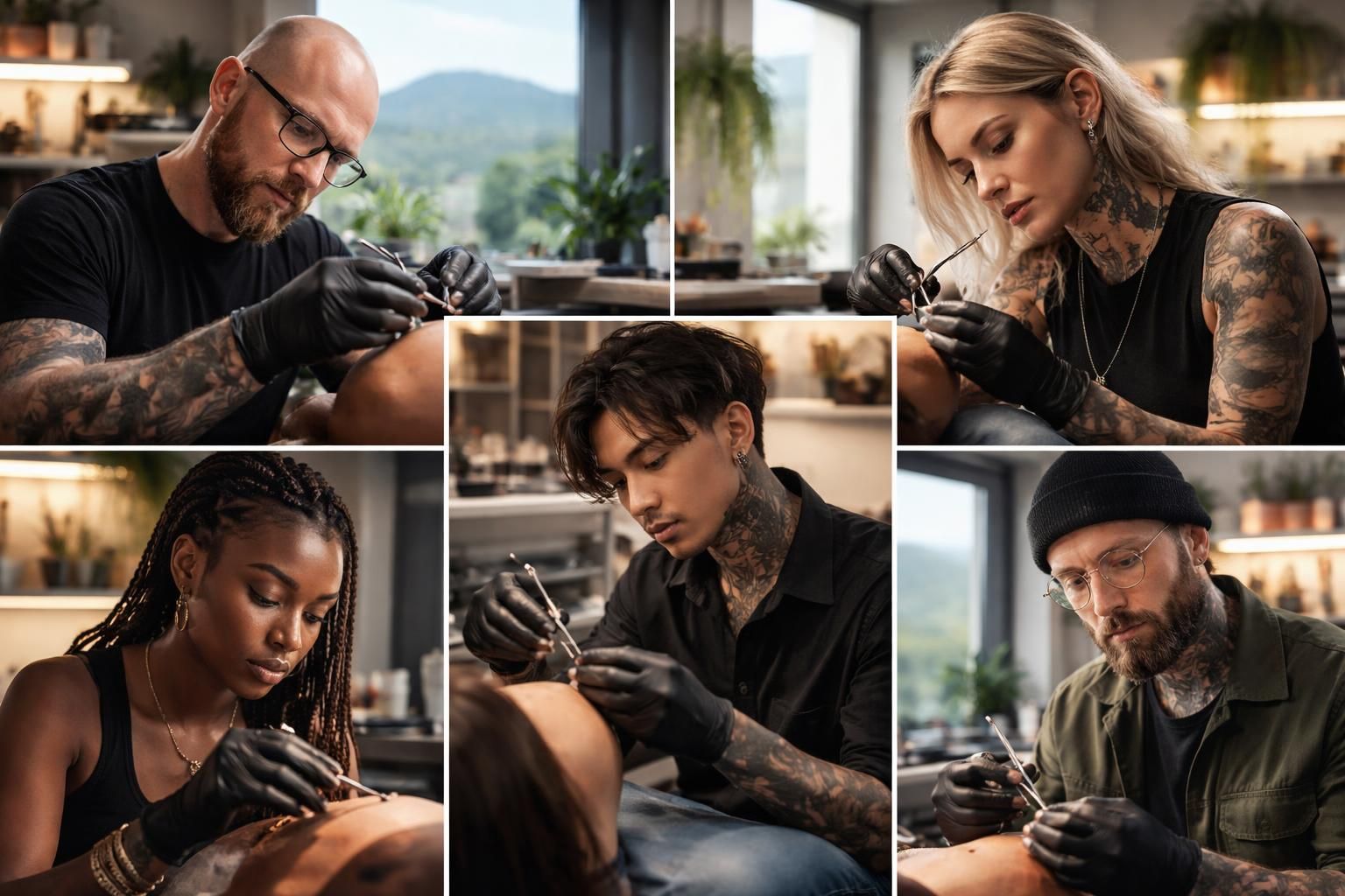 Top 5 des artistes pierceurs renommés à Clermont-Ferrand