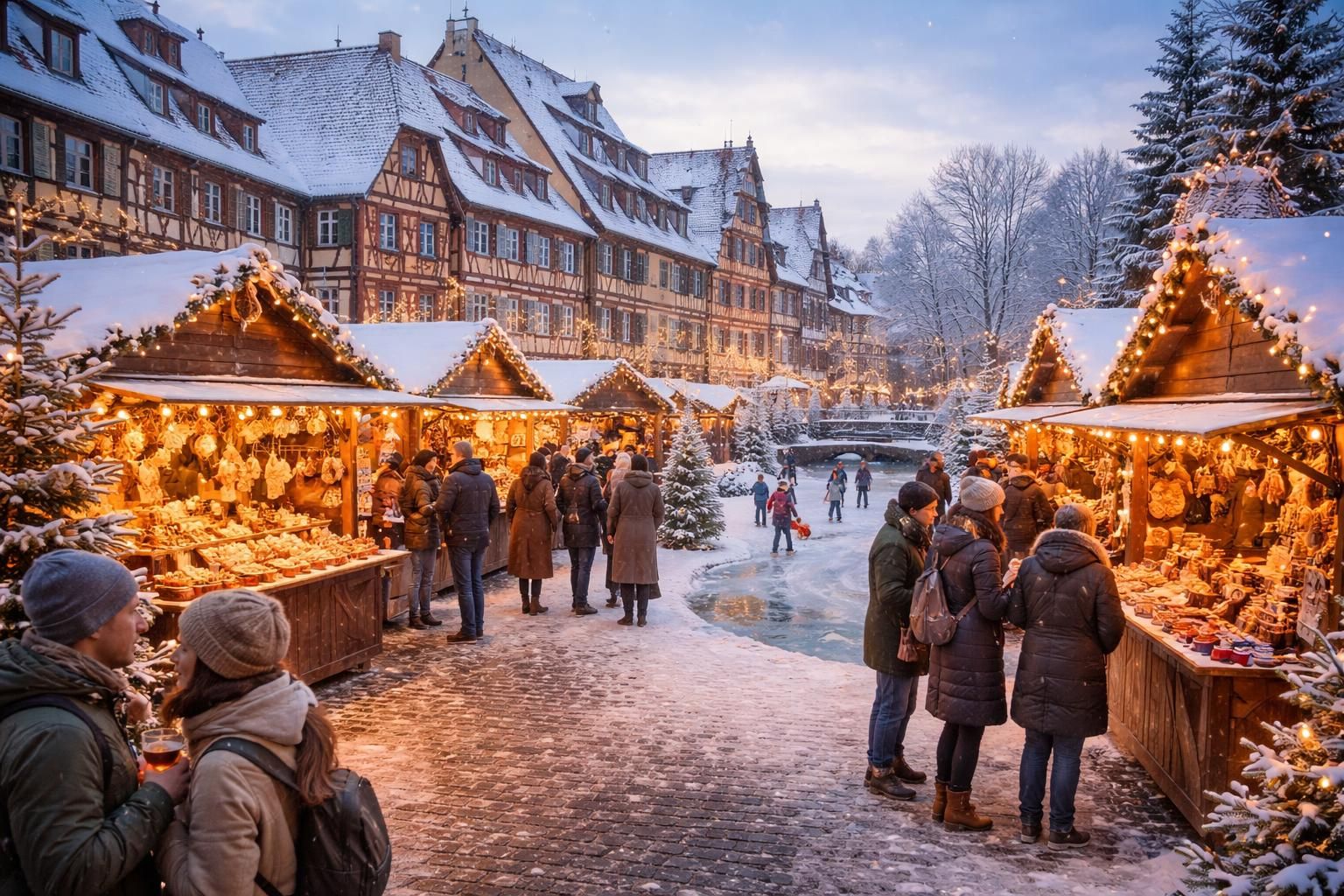 Activités hivernales incontournables à Colmar