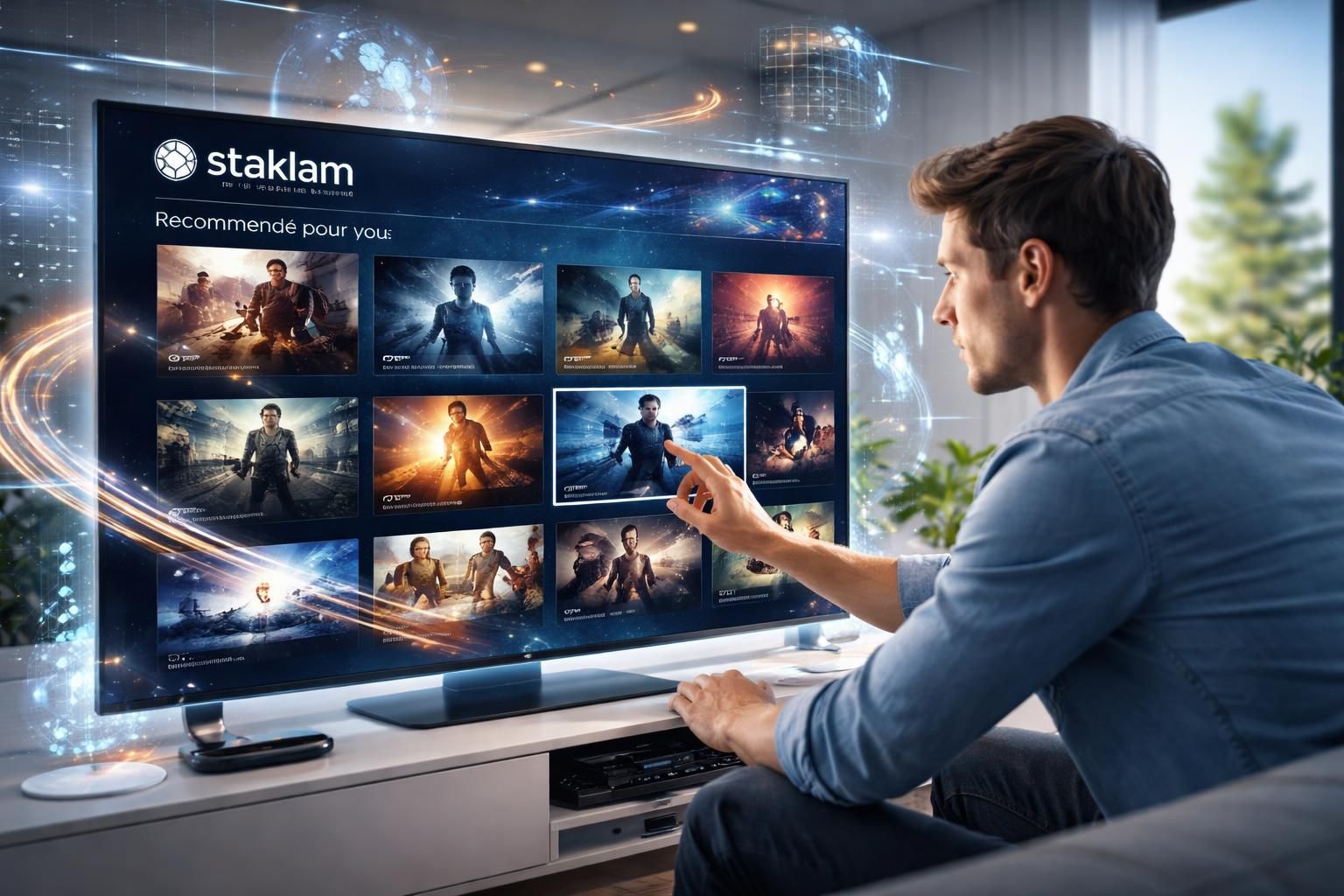 Comment la plateforme de streaming vidéo Staklam révolutionne l&rsquo;expérience utilisateur