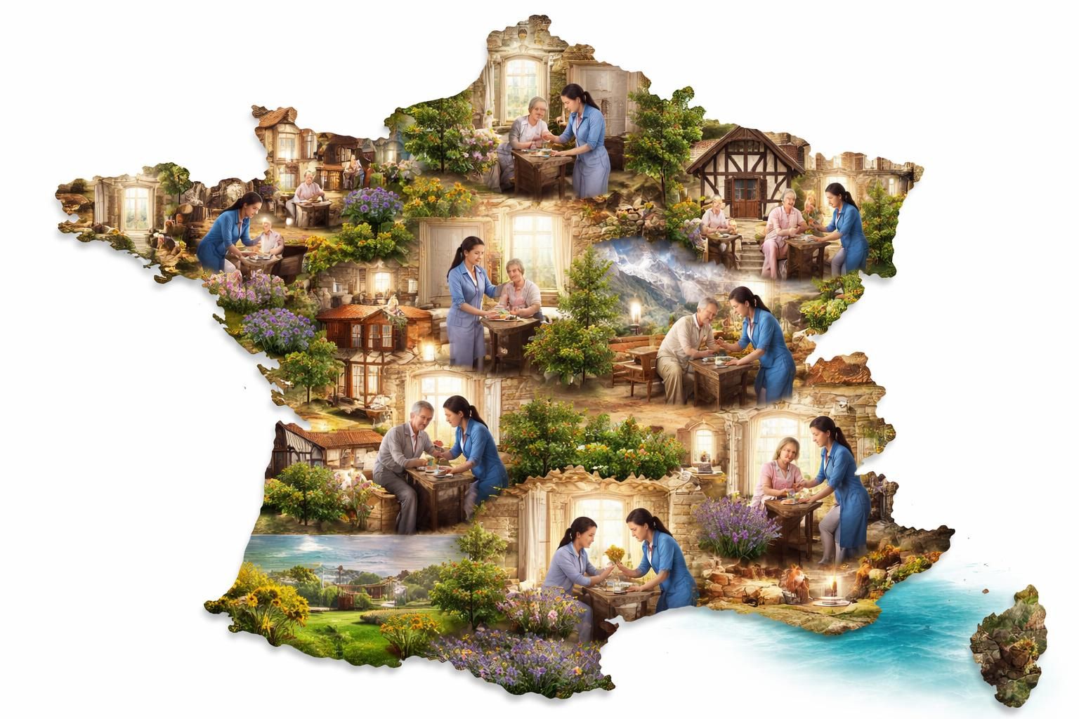 Comprendre le tarif de l&rsquo;aide à domicile dans chaque région