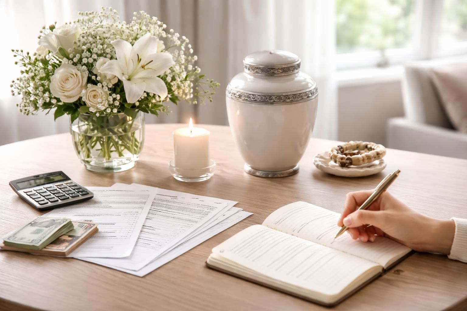 Coût et préparation spéciale pour une crémation réussie