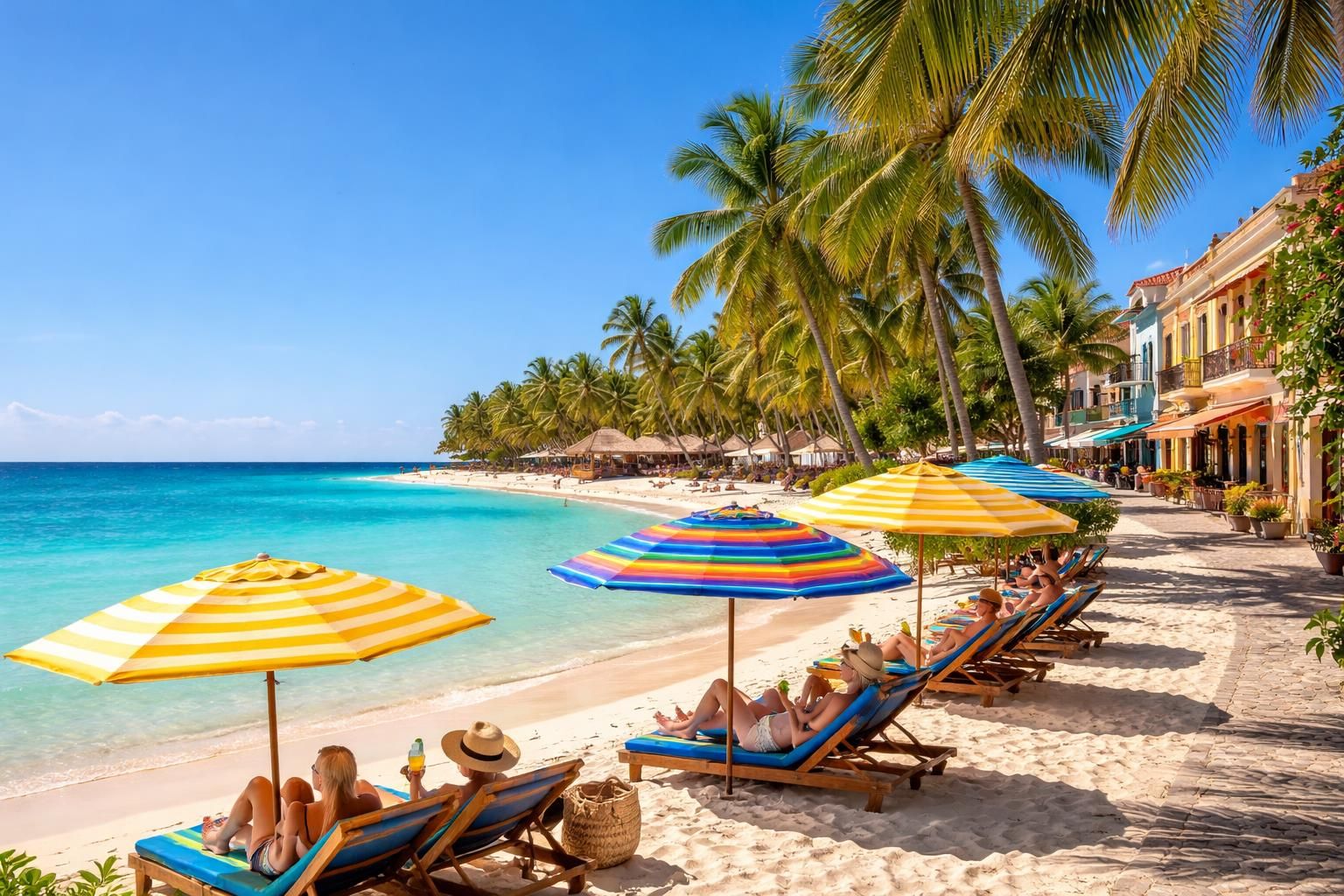 Destinations ensoleillées et économiques pour décembre