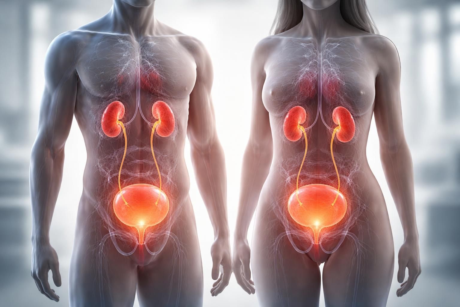 Durée maximum de rétention urinaire avant décès