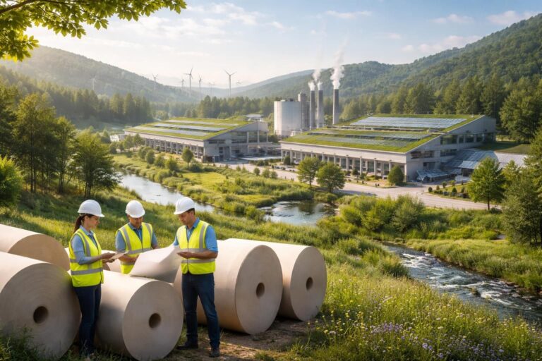 Économie verte et papeterie en France : un engagement durable