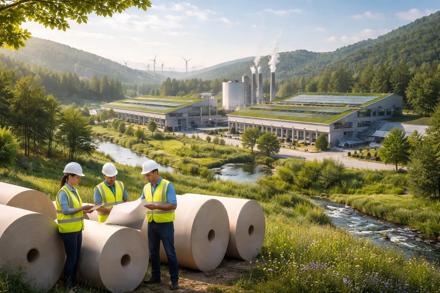 Économie verte et papeterie en France : un engagement durable