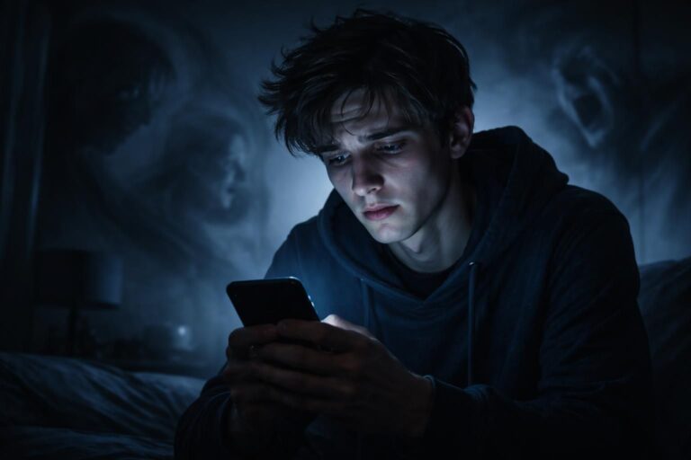 Effets de la cyberdépendance sur la santé mentale
