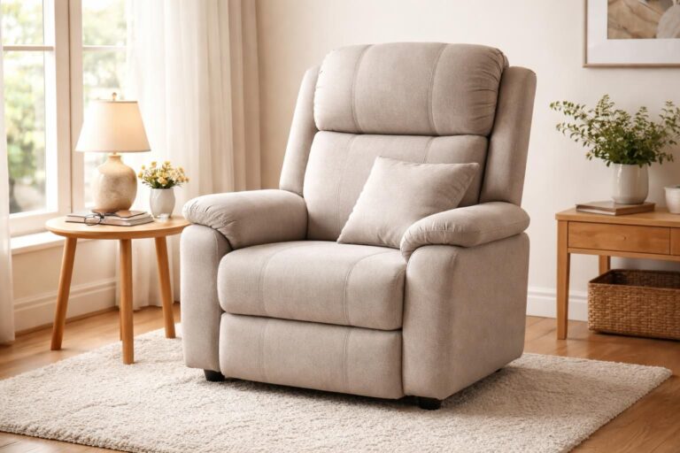 Fauteuil pour personne âgée : choisir selon des critères de confort