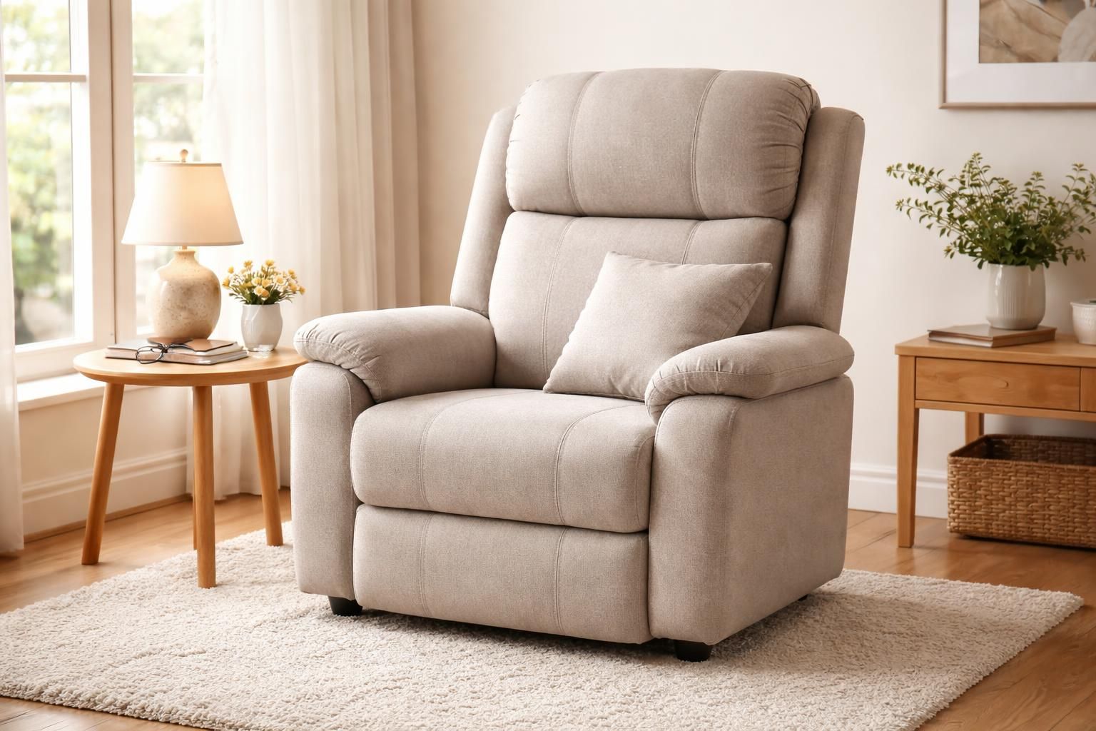Fauteuil pour personne âgée : choisir selon des critères de confort