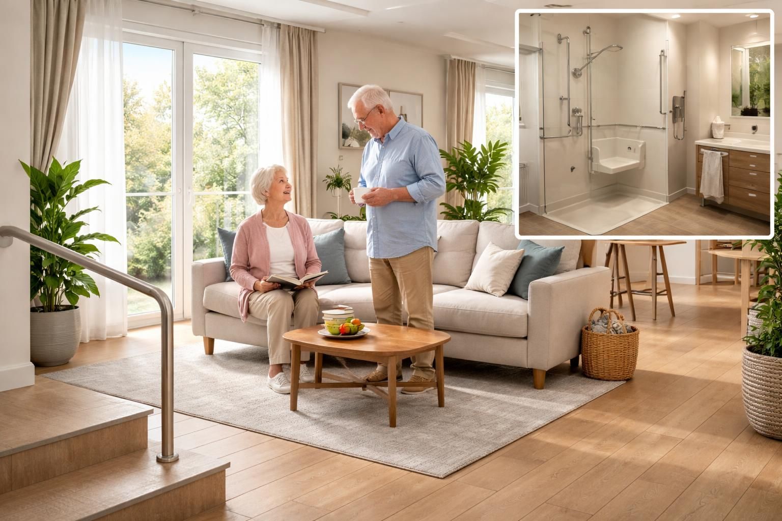 MaPrimeAdapt&rsquo; : subvention pour logement adapté aux seniors