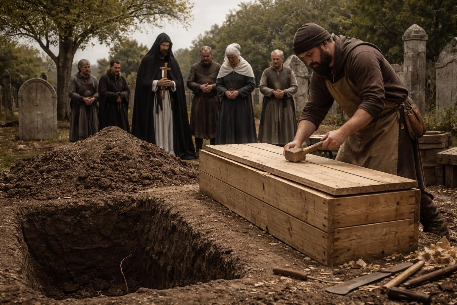 Mise en bière : origine historique des méthodes d&rsquo;inhumation
