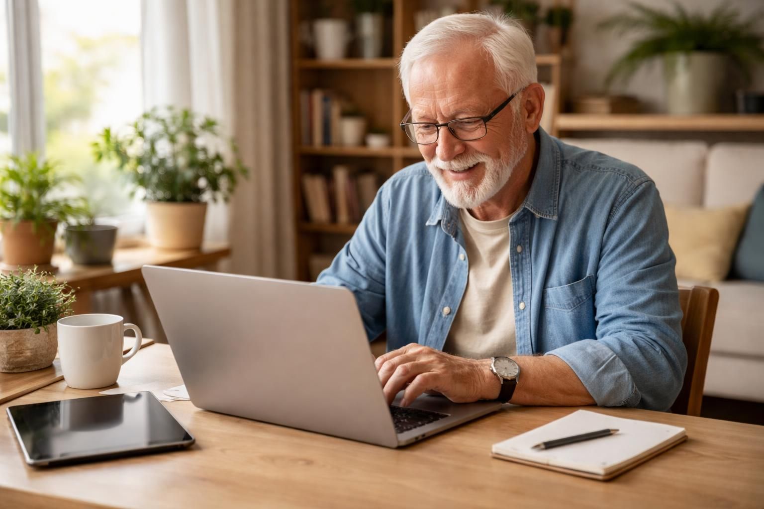 PC portable senior : quand c’est préférable à une tablette