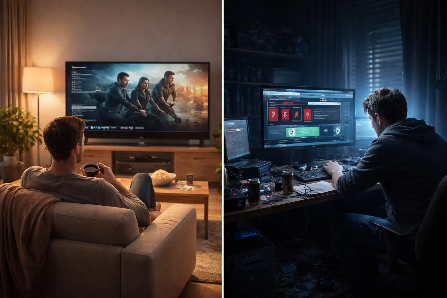 Pourquoi opter pour un site de séries HD en streaming plutôt que le téléchargement illégal