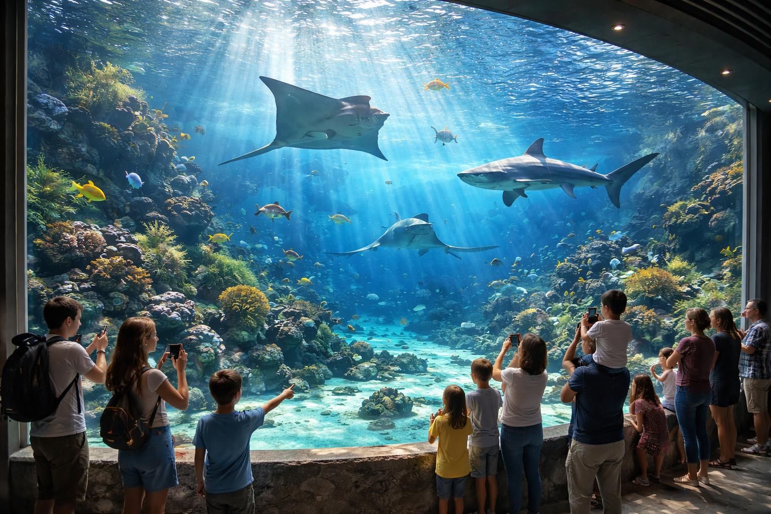 Pourquoi visiter l&rsquo;aquarium à Angers pendant vos vacances