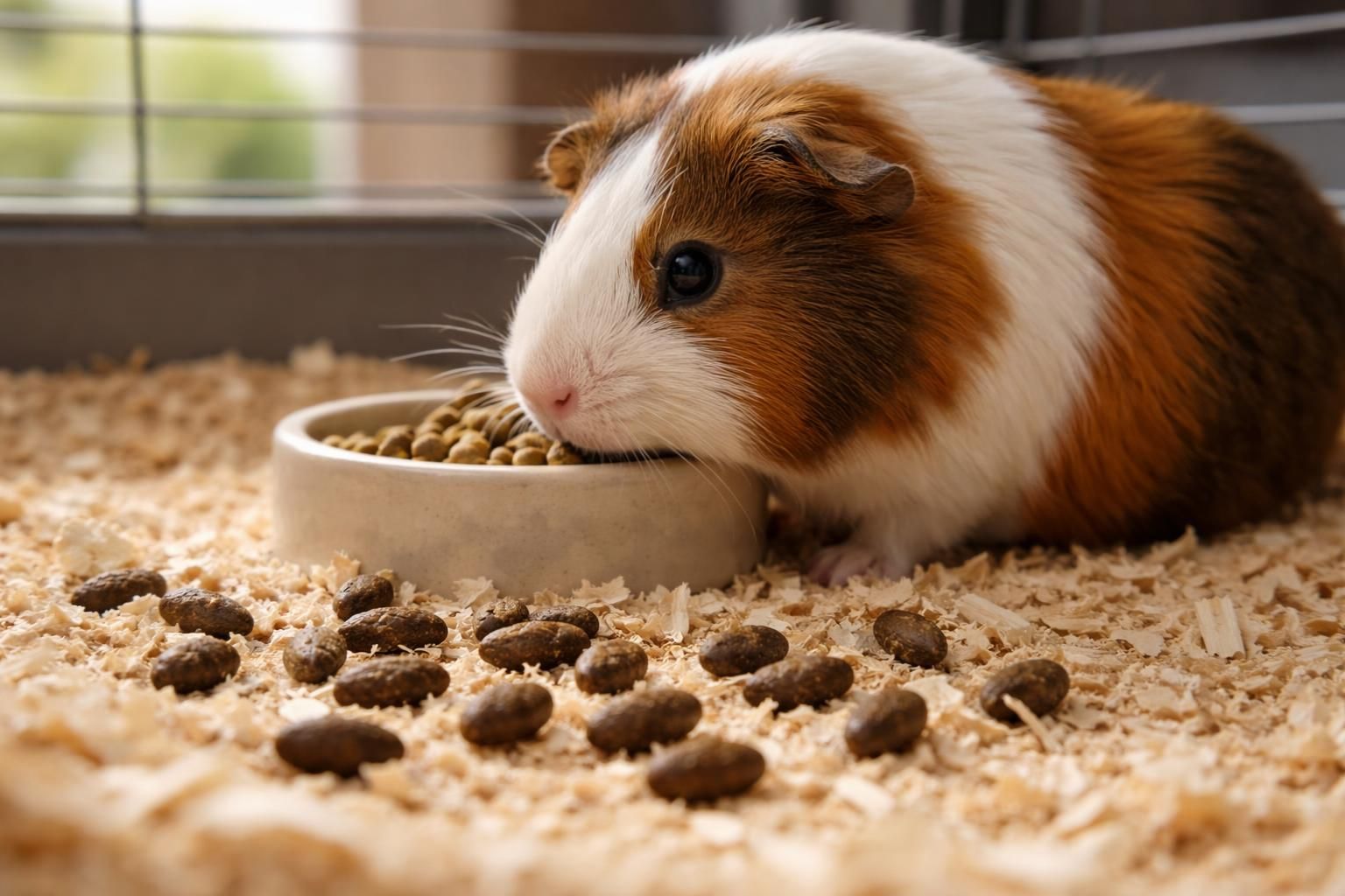 Saviez-vous combien de crottes fait un cochon d&rsquo;inde par jour ? Voici la réponse étonnante