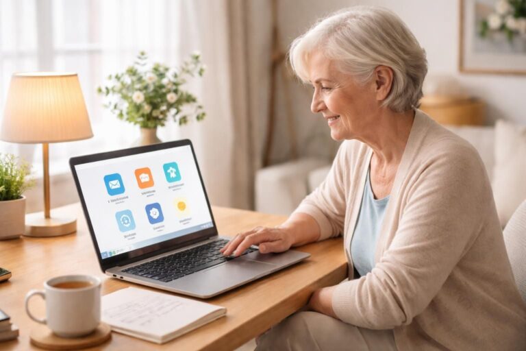 Senior : config et réglages pour une utilisation sans stress