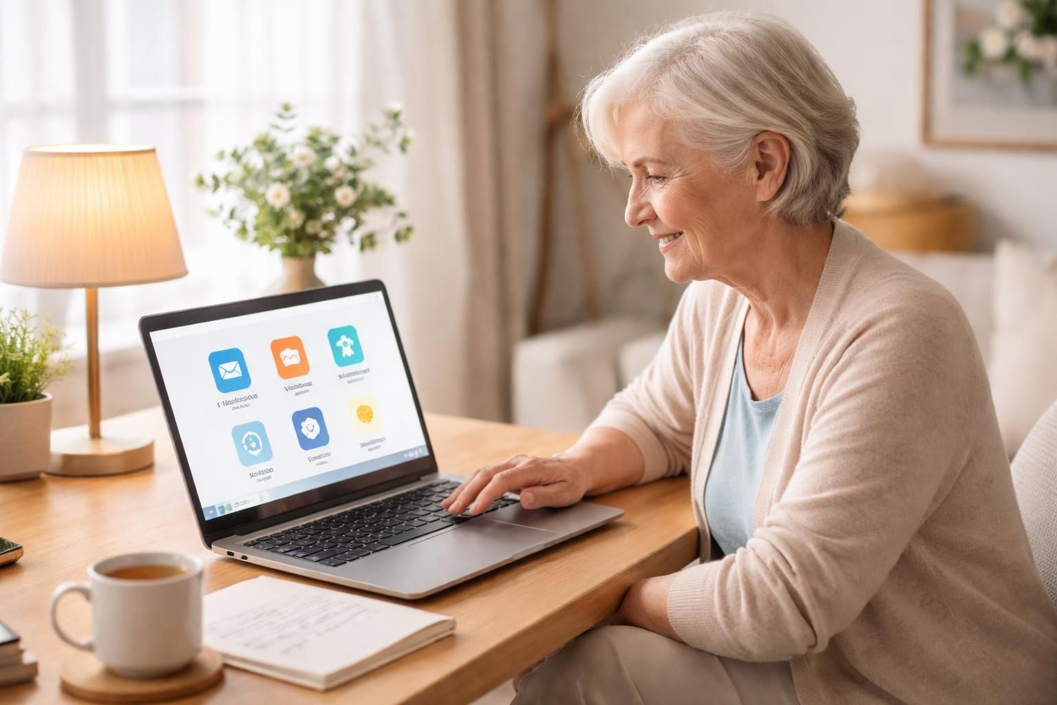 Senior : config et réglages pour une utilisation sans stress