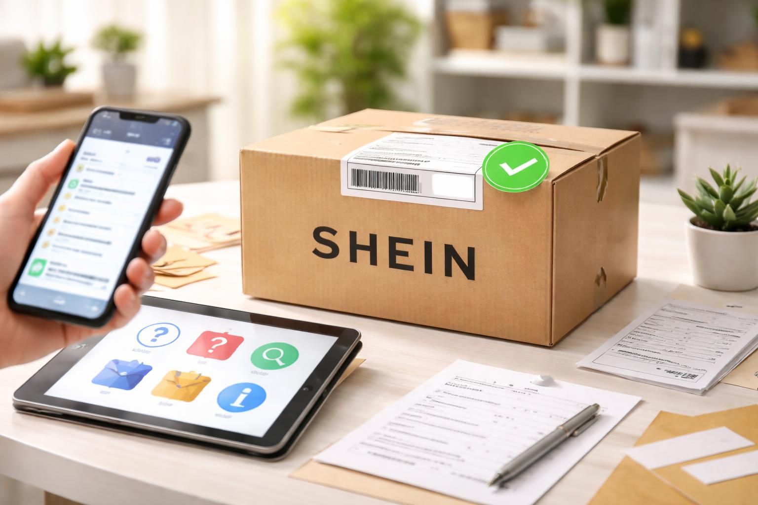 Signification d&rsquo;achèvement cc colis Shein : vos questions fréquentes répondues