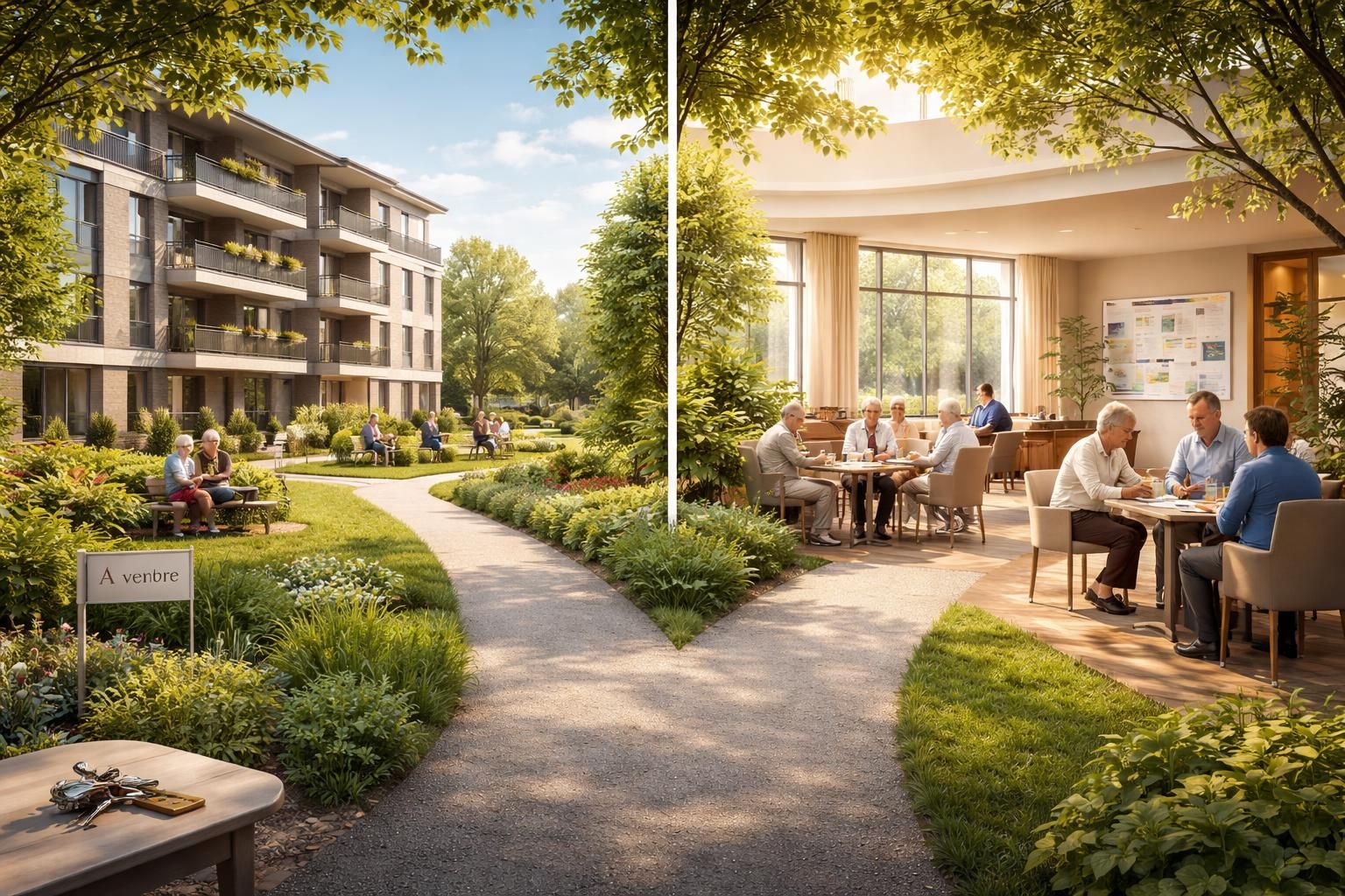 Stratégies pour investir dans une résidence senior : achat ou alternative ?