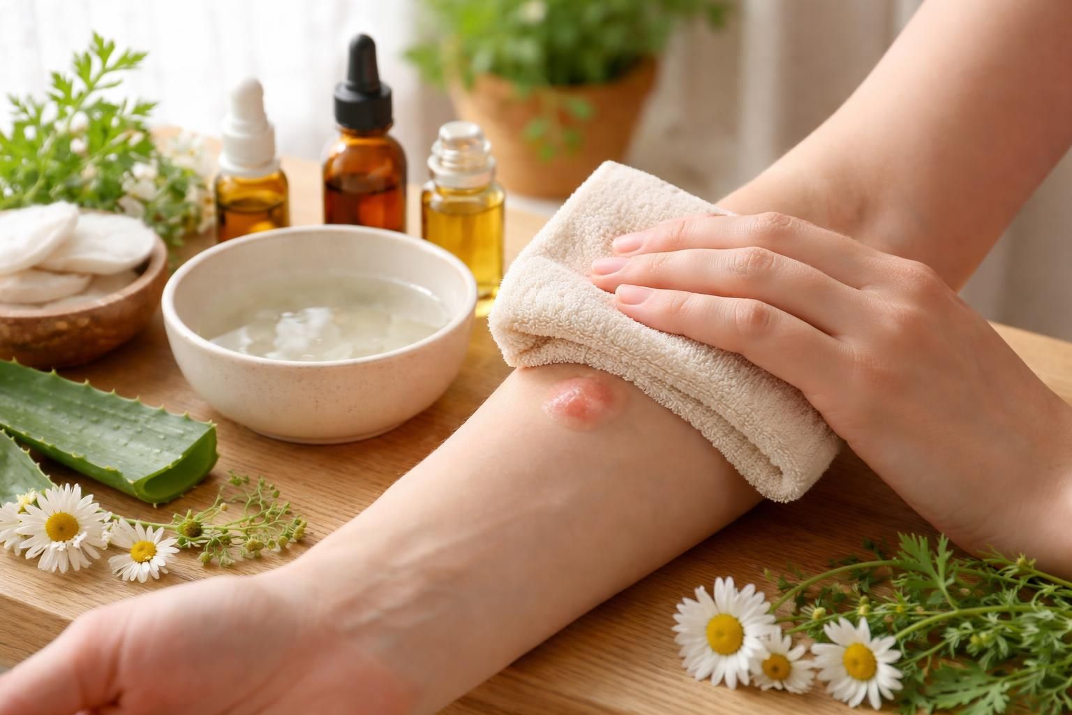 Traiter un kyste sébacé chez soi avec des solutions naturelles