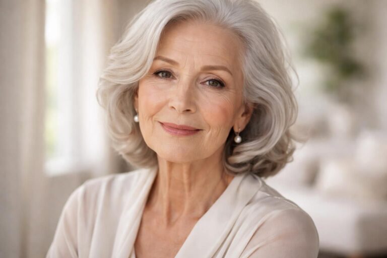 Astuces de maquillage naturel pour femmes de 80 ans avec rides