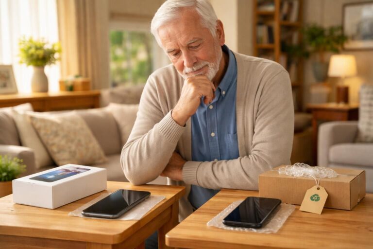 Budget : neuf vs reconditionné, que choisir pour senior